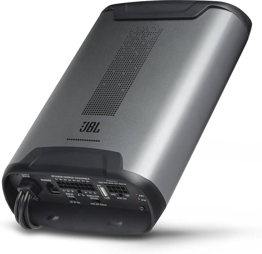 JBL DSP4086 最大8chx60W(RMS)出力 DSPアンプ JBL DSP Amplifier DSP4086